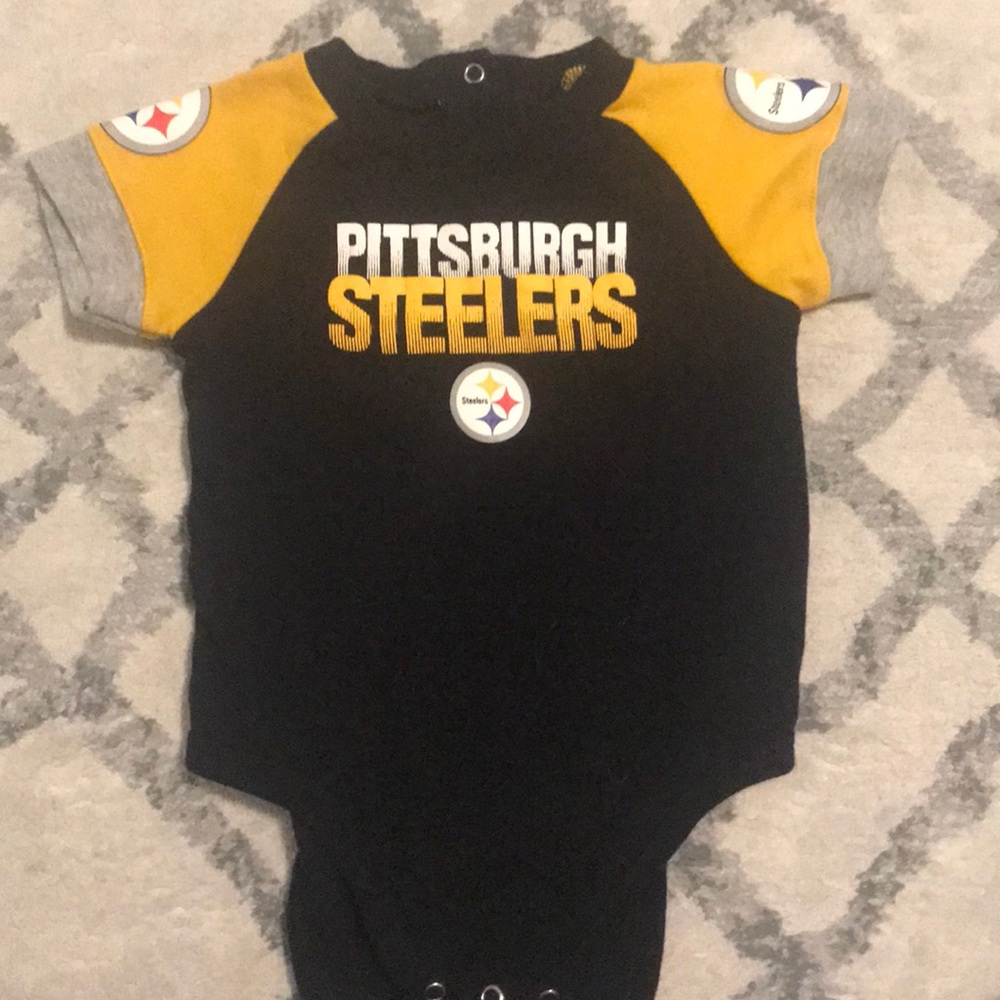 Pittsburgh Steelers Onesie